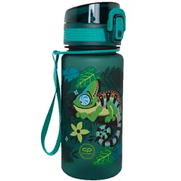 Пляшка для води СoolPack Brisk Tropic 400 мл темно-зелена (Z17964) - мініатюра 1