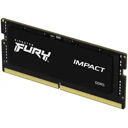 Модуль пам'яті для ноутбука SoDIMM DDR5 32GB 5600 MHz Impact Kingston Fury (ex.HyperX) (KF556S40IB-32) - мініатюра 2