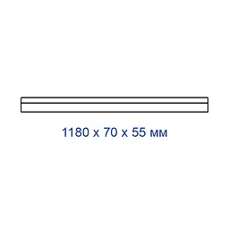 Світлодіодний світильник Feron AL4020 48Вт 4000K чорний - мініатюра 3