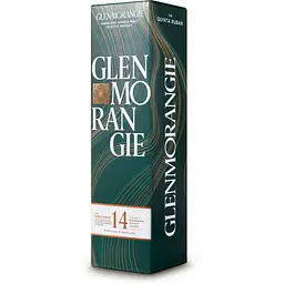 Віскі Glenmorangie Quinta Ruban, 14 років витримки, у подарунковій упаковці, 46%, 0,7 л (374924) - мініатюра 2