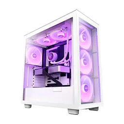 Система рідинного охолодження NZXT Kraken RGB 280mm w/Display, (RL-KR280-W1) - мініатюра 6