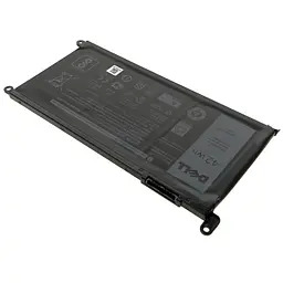 Акумулятор для ноутбука Dell WDX0R (Inspiron 15 5568, 13 5368, 13 5378) 11.4V 3500 mAh 42Wh Black - мініатюра 2