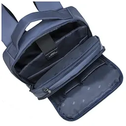Рюкзак для ноутбука RivaCase 15.6" 8262 Blue (8262Blue) - мініатюра 3