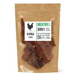 Джерки Meatvill курка ароматна крафт 100г - мініатюра 1