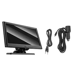 Монітор для авто HOCO HU2 Imogen 7-inch car wireless portable screen Black (6942007623681) - мініатюра 6