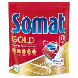 Таблетки для посудомийних машин Somat Gold, 10 шт. (839076)