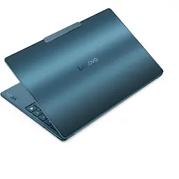 Ноутбук Lenovo Yoga Slim 9 14ILL10, (83CX0014RM), Intel Core Ultra 7258 В до 4,8 ГГц, 14-дюймовий WQUXGA сенсорний, 32 ГБ SSD 1 ТБ, Intel Arc Graphics, Windows 11 Home, Tidal Teal - мініатюра 6
