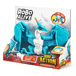 Интерактивная игрушка Robo Alive - Птеродактиль - миниатюра 10