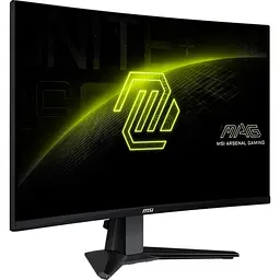 Монітор 27" MSI MAG 27C6F Curved FHD VA 180Hz (MAG 27C6F) - мініатюра 3