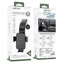 Автотримач Acefast D28 Black - мініатюра 2