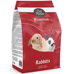 Повнораціонний корм для кроликів Deli Nature Premium Rabbit 3 кг 29321