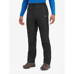 Штани Montane Solution Pants XXL Чорний (1004-MSOPABLAZ17) - мініатюра 3