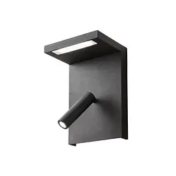 Бра Redo AGOS AP LED 1x6W+1x3W 3000K BLACK (5.1.2) 01-1500