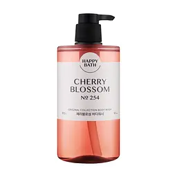 Гель для душу Happy Bath Original Collection Cherry Blossom Body Wash 910 мл (8809803536677)
