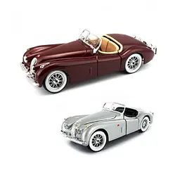 Автомодель - Jaguar Xk 120 (1951) (1:24) - миниатюра 3