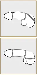 Набір ерекційних кілець You2Toys Metallic Cock Ring Set 3 шт. сріблястий - мініатюра 18