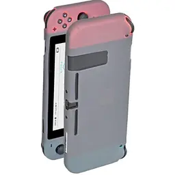 Силіконовий чохол (Gray) для Nintendo Switch - мініатюра 2