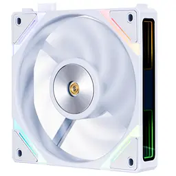 Кулер до корпусу 1stPlayer XF7 White (XF7-WH-1IN1)