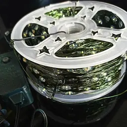 Світлодіодна USB гірлянда дріт Роса 200 LED 20 метрів • Гірлянда Крапля роси для декору будинку, офісу та вулиці - мініатюра 6