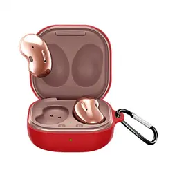Чохол для навушників BeCover Silicon для Samsung Galaxy Buds 2 / Buds Live / Buds Pro Red (705412)