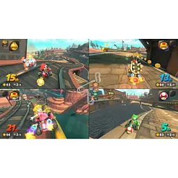 Гра Mario Kart World (російська версія) (Nintendo Switch 2) - мініатюра 5