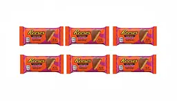 Цукерки Reese's Valentine's Day Peanut Butter Hearts Candy 6шт х 34г - мініатюра 3