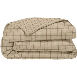 Підковдра полуторна Cosas Beige Geometry 160х220 см (CellAshbeige_160q)