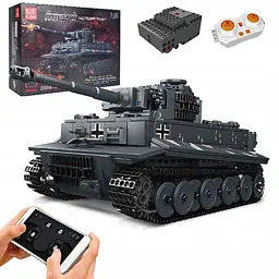 Конструктор танк  ТИГР Tiger Tank Mould King  Technik  20014, для дорослих та дітей, 800 деталей