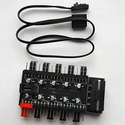 Tishric розгалужувач (Хаб) Molex to PWM - мініатюра 2