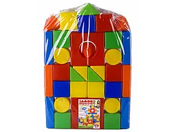 Набір кубиків Замок Toys Plast, ІП.07.001 - мініатюра 2