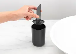 Склянка для зубних щіток Brabantia Renew, темно-сірий (280283) - мініатюра 4