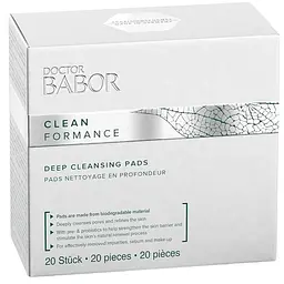 Пади для глибокого очищення шкіри Babor Doctor Babor Clean Formance Deep Cleansing Pads, 20 шт. - мініатюра 2