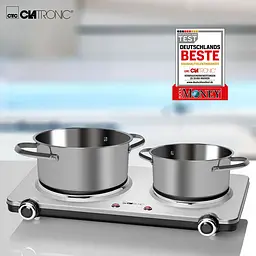 Електроплита Clatronic DKP 3668