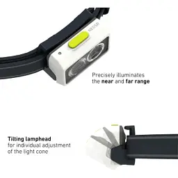 Налобний ліхтар Ledlenser NEO 5R White (502757) - мініатюра 4