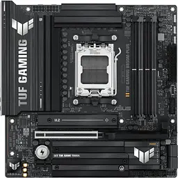 Материнська плата Asus TUF Gaming B850M-PLUS sAM5 B850 4xDDR5 M.2 HDMI DP mATX