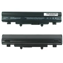 Акумулятор Acer AL14A32 (Aspire E5-411, E5-511, E5-571, V3-472 series) 11.1V 5200 mAh, Black - мініатюра 2