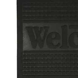 Килимок придверний Eco Fabric Welcome без кромки чорний 40 х 60 см (4060-014) - мініатюра 6