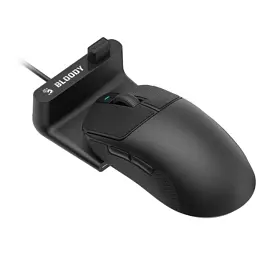 Мишка A4Tech Bloody R77 Ultra Wireless Dock Black (4711421003575) - мініатюра 2