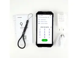 Doogee S61 6/64 Black (AG Frost) - мініатюра 3