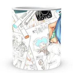 Кухоль GeekLand Бакуман Bakuman Маширо та Такагі За роботою BK 02.439 330 мл білий - мініатюра 2