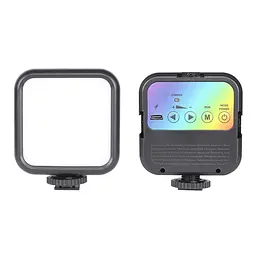 Лампа LED RGB з кріпленням для телефону WR-R1 ∙ Студійне накамерне світло 3000-7000K - мініатюра 2