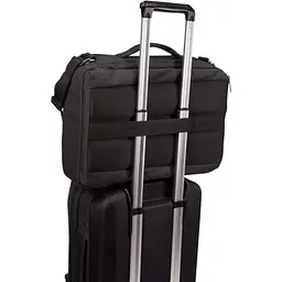 Рюкзак-наплічна сумка Thule Crossover 2 Convertible Laptop 15.6" Bag Black (TH 3203841) - мініатюра 10