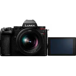 Бездзеркальний фотоапарат Panasonic Lumix S DC-S5 II Kit S 20-60mm f/3.5-5.6 (DC-S5M2KEE) [103845] - мініатюра 2