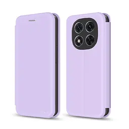 Чохол-книжка MAKE Xiaomi Redmi Note 14 Pro 5G/Poco X7 Flip Lavender Purple