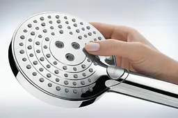 Душовий гарнітур Hansgrohe Raindance Select S PowderRain 27668000, Хром - мініатюра 3