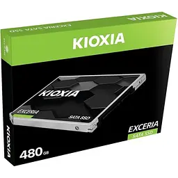 Накопичувач SSD Kioxia Sata 2,5" 480Gb Exceria 500 512 (LTC10Z480GG8) - мініатюра 3