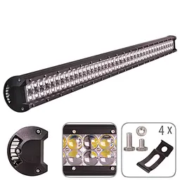 LED Балка додаткова фара 1118x80x60 мм COMBO 288W 6000К 9-36V (WLP-7136)