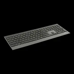 Клавіатура Rapoo E9500M Wireless Black (E9500M Black) - мініатюра 3