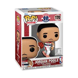 Фігурка Funko NBA Pop - Jordan Poole (Джордан Пул) 72253 - мініатюра 2
