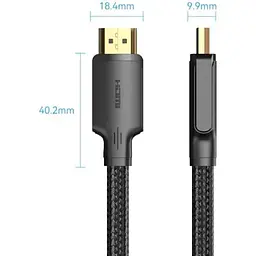 Кабель Vention HDMI-HDMI V 2.0 12 м (ALLBM) - мініатюра 2